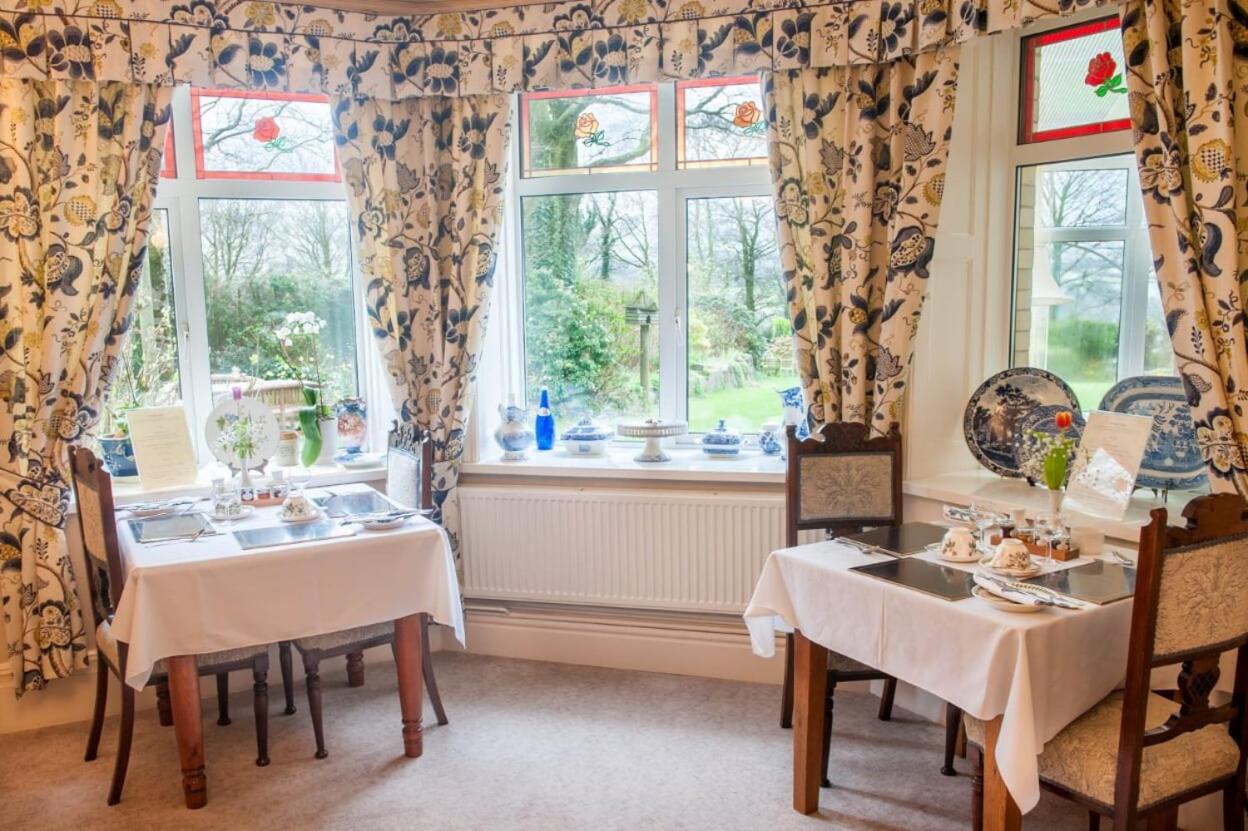 Knole Farm Bed & Breakfast Okehampton Bagian luar foto