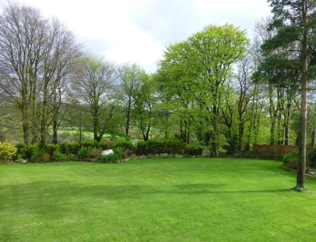 Knole Farm Bed & Breakfast Okehampton Bagian luar foto