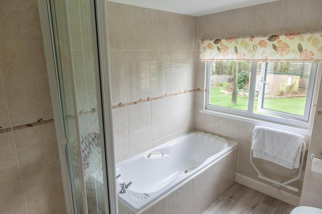 Knole Farm Bed & Breakfast Okehampton Bagian luar foto