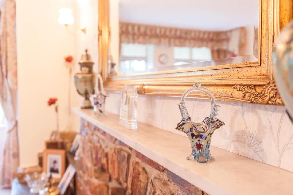 Knole Farm Bed & Breakfast Okehampton Bagian luar foto