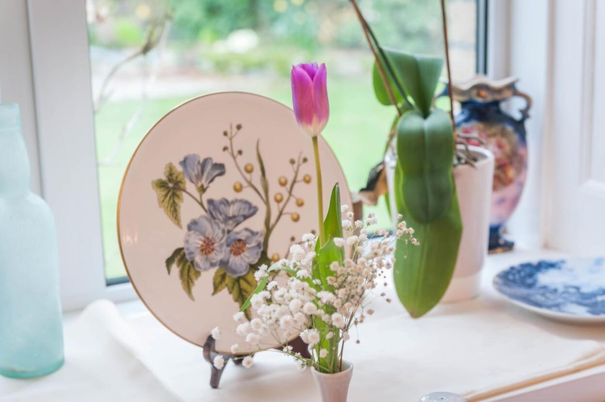 Knole Farm Bed & Breakfast Okehampton Bagian luar foto