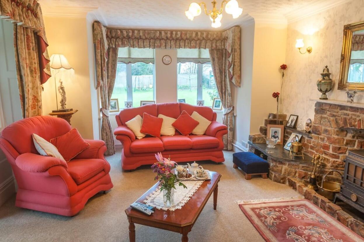 Knole Farm Bed & Breakfast Okehampton Bagian luar foto